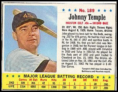 189 Johnny Temple